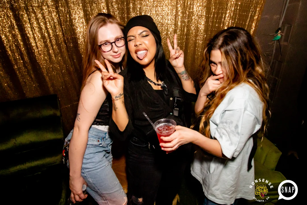 Hot Mess dance pop party - February 2023 - third Friday of every month at The Basement - Kimber is the DJ - Pics by Oh Snap Kid