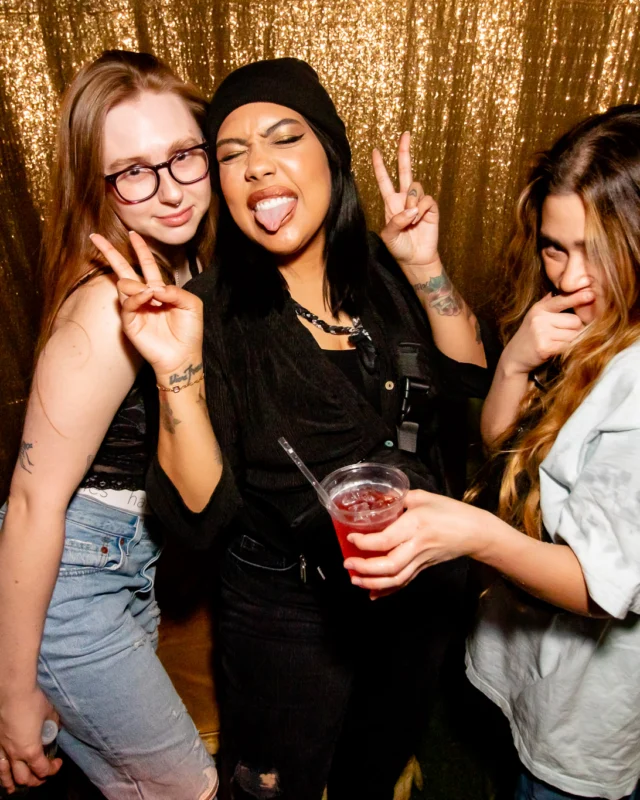 Hot Mess dance pop party - February 2023 - third Friday of every month at The Basement - Kimber is the DJ - Pics by Oh Snap Kid