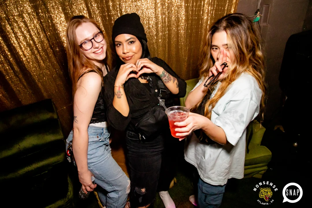 Hot Mess dance pop party - February 2023 - third Friday of every month at The Basement - Kimber is the DJ - Pics by Oh Snap Kid