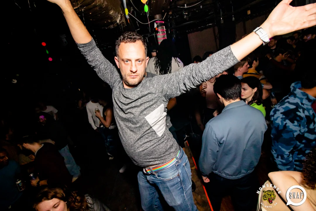 Hot Mess dance pop party - February 2023 - third Friday of every month at The Basement - Kimber is the DJ - Pics by Oh Snap Kid