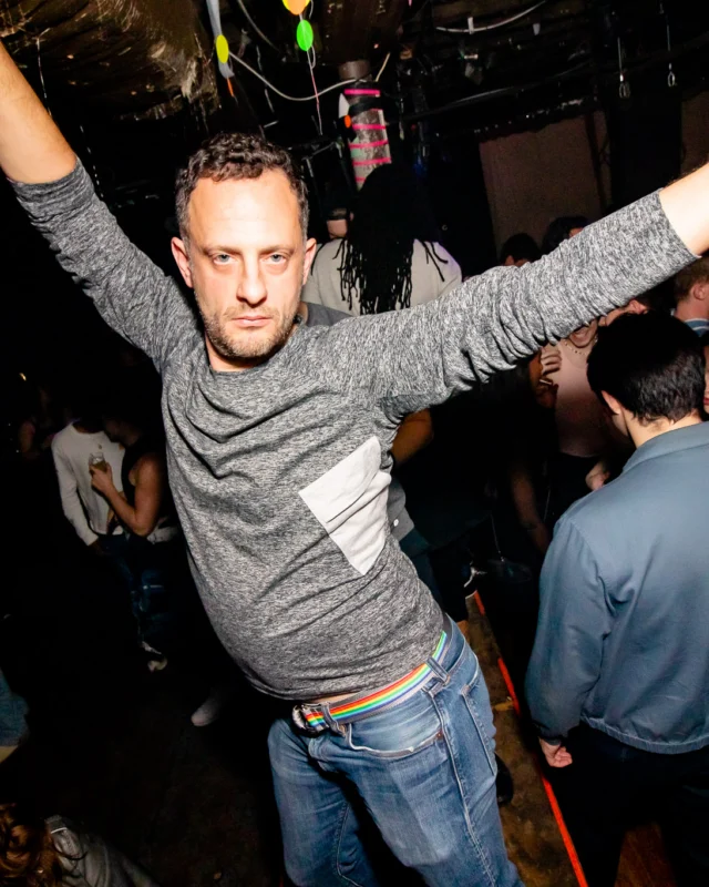 Hot Mess dance pop party - February 2023 - third Friday of every month at The Basement - Kimber is the DJ - Pics by Oh Snap Kid