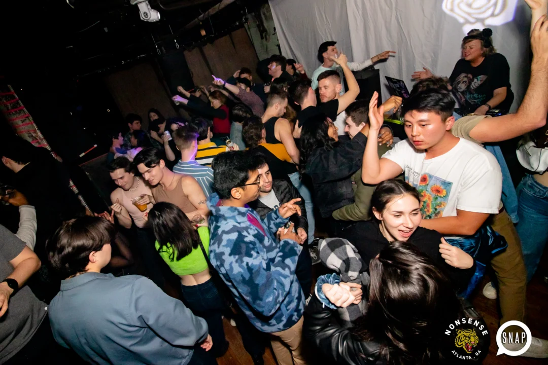 Hot Mess dance pop party - February 2023 - third Friday of every month at The Basement - Kimber is the DJ - Pics by Oh Snap Kid