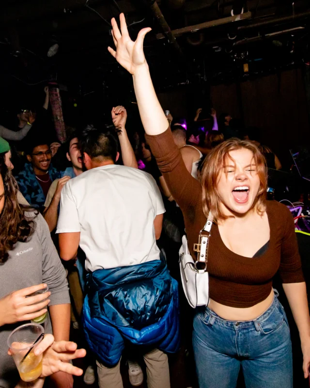 Hot Mess dance pop party - February 2023 - third Friday of every month at The Basement - Kimber is the DJ - Pics by Oh Snap Kid