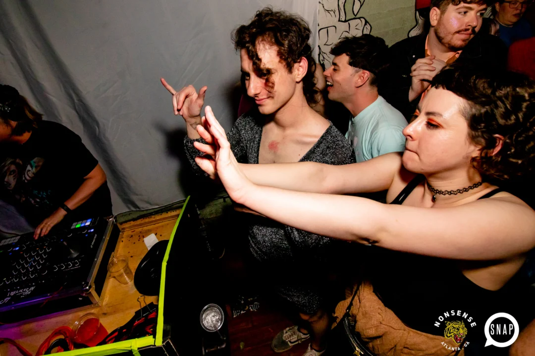 Hot Mess dance pop party - February 2023 - third Friday of every month at The Basement - Kimber is the DJ - Pics by Oh Snap Kid
