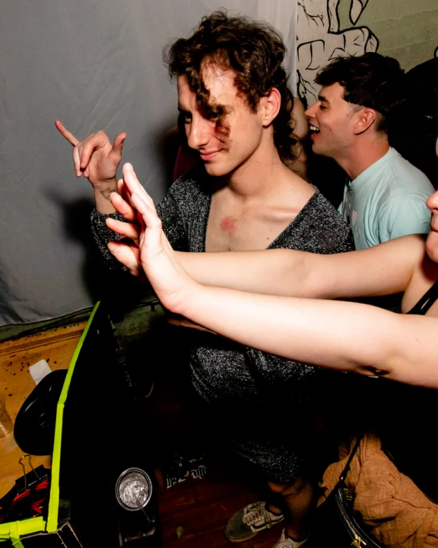 Hot Mess dance pop party - February 2023 - third Friday of every month at The Basement - Kimber is the DJ - Pics by Oh Snap Kid