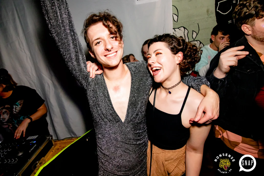 Hot Mess dance pop party - February 2023 - third Friday of every month at The Basement - Kimber is the DJ - Pics by Oh Snap Kid