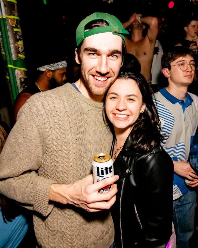 Hot Mess dance pop party - February 2023 - third Friday of every month at The Basement - Kimber is the DJ - Pics by Oh Snap Kid