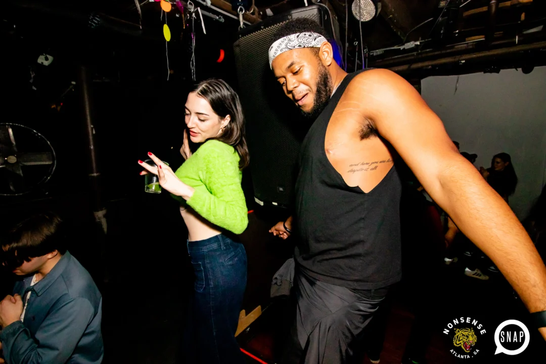 Hot Mess dance pop party - February 2023 - third Friday of every month at The Basement - Kimber is the DJ - Pics by Oh Snap Kid