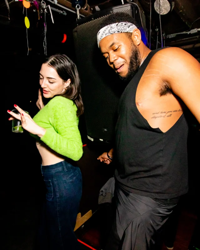 Hot Mess dance pop party - February 2023 - third Friday of every month at The Basement - Kimber is the DJ - Pics by Oh Snap Kid