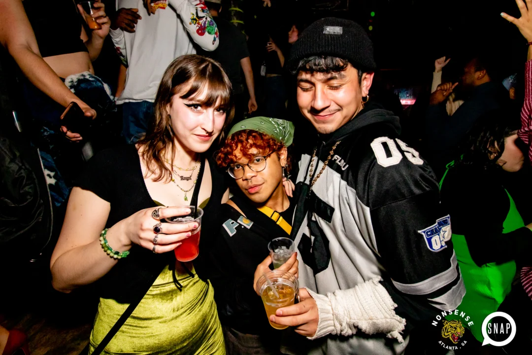 Hot Mess dance pop party - February 2023 - third Friday of every month at The Basement - Kimber is the DJ - Pics by Oh Snap Kid