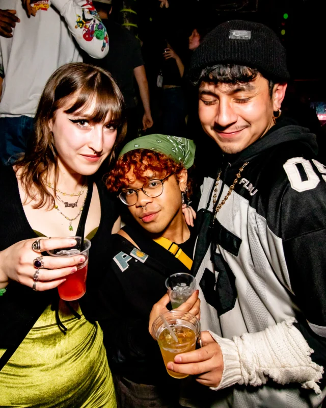 Hot Mess dance pop party - February 2023 - third Friday of every month at The Basement - Kimber is the DJ - Pics by Oh Snap Kid