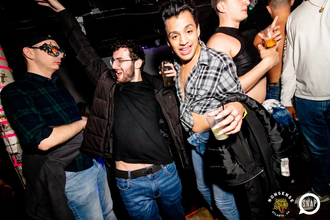 Hot Mess dance pop party - February 2023 - third Friday of every month at The Basement - Kimber is the DJ - Pics by Oh Snap Kid