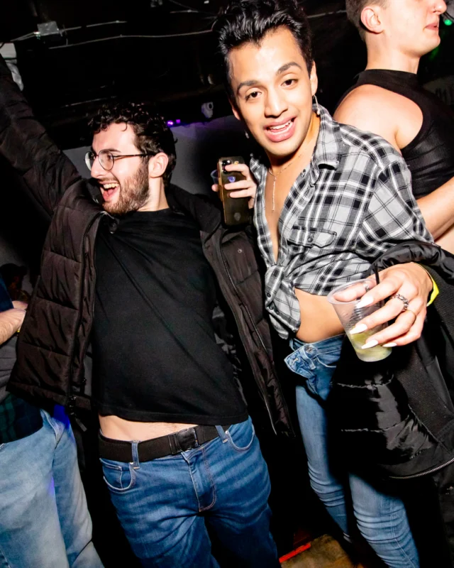 Hot Mess dance pop party - February 2023 - third Friday of every month at The Basement - Kimber is the DJ - Pics by Oh Snap Kid