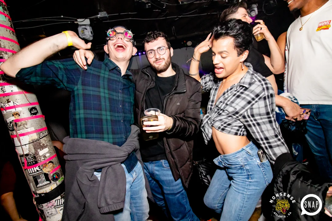 Hot Mess dance pop party - February 2023 - third Friday of every month at The Basement - Kimber is the DJ - Pics by Oh Snap Kid