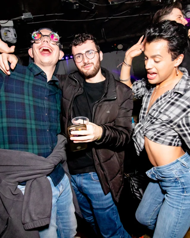 Hot Mess dance pop party - February 2023 - third Friday of every month at The Basement - Kimber is the DJ - Pics by Oh Snap Kid