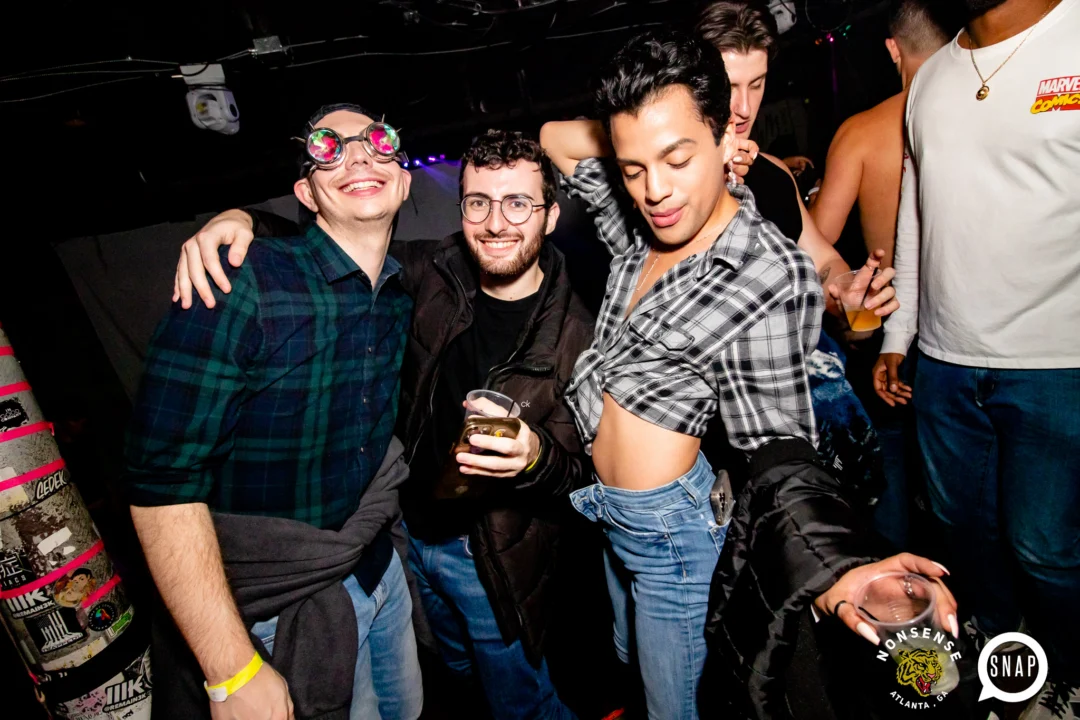 Hot Mess dance pop party - February 2023 - third Friday of every month at The Basement - Kimber is the DJ - Pics by Oh Snap Kid