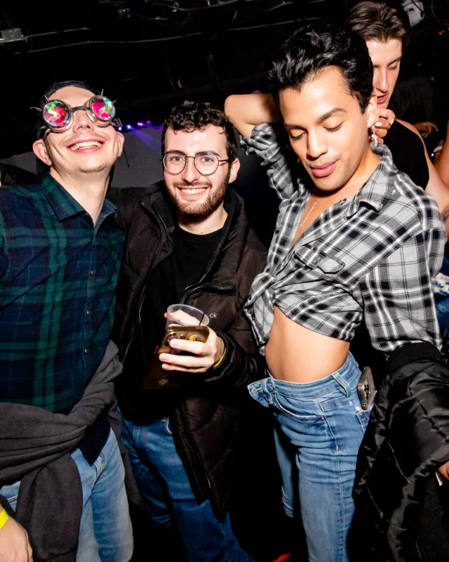 Hot Mess dance pop party - February 2023 - third Friday of every month at The Basement - Kimber is the DJ - Pics by Oh Snap Kid