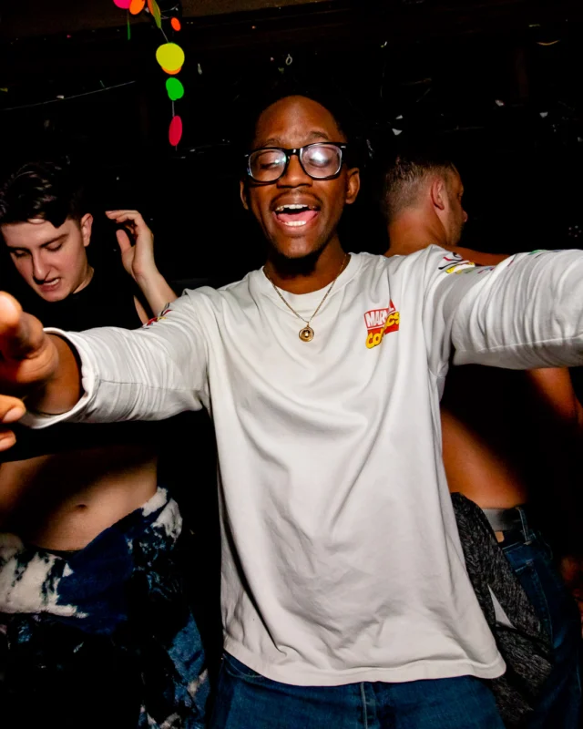 Hot Mess dance pop party - February 2023 - third Friday of every month at The Basement - Kimber is the DJ - Pics by Oh Snap Kid