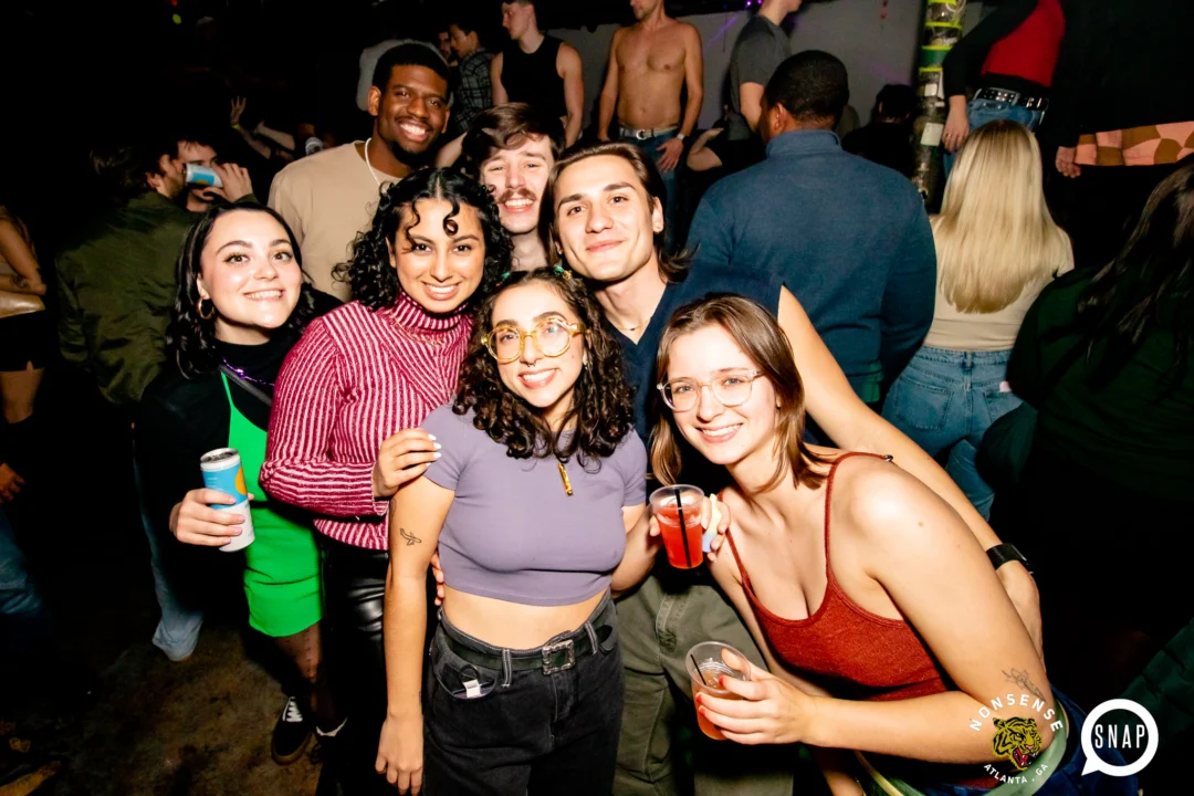 Hot Mess dance pop party - February 2023 - third Friday of every month at The Basement - Kimber is the DJ - Pics by Oh Snap Kid
