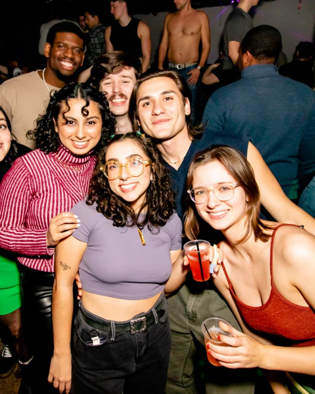 Hot Mess dance pop party - February 2023 - third Friday of every month at The Basement - Kimber is the DJ - Pics by Oh Snap Kid