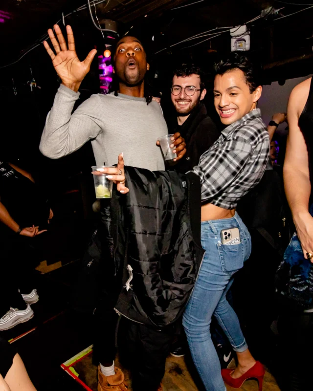 Hot Mess dance pop party - February 2023 - third Friday of every month at The Basement - Kimber is the DJ - Pics by Oh Snap Kid