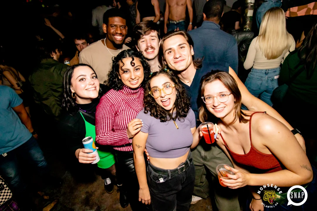 Hot Mess dance pop party - February 2023 - third Friday of every month at The Basement - Kimber is the DJ - Pics by Oh Snap Kid