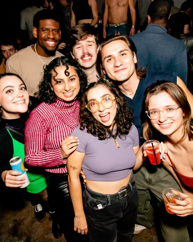 Hot Mess dance pop party - February 2023 - third Friday of every month at The Basement - Kimber is the DJ - Pics by Oh Snap Kid