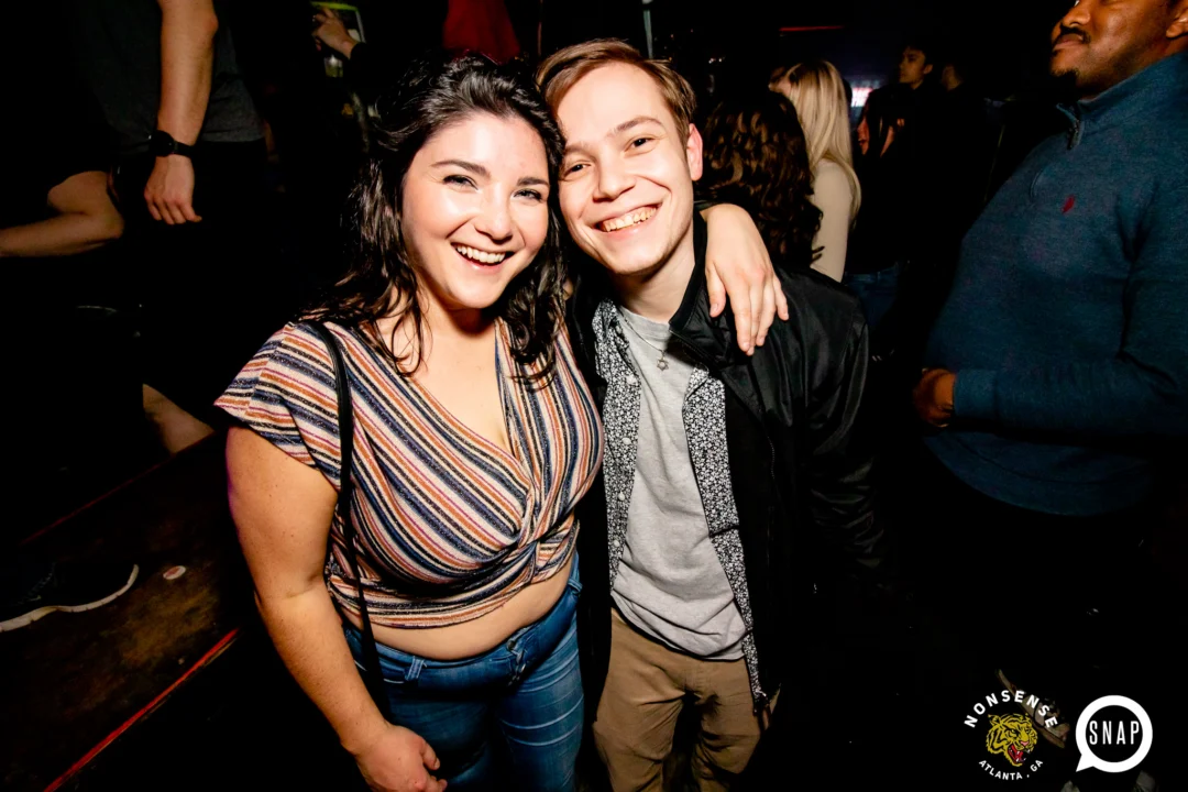 Hot Mess dance pop party - February 2023 - third Friday of every month at The Basement - Kimber is the DJ - Pics by Oh Snap Kid