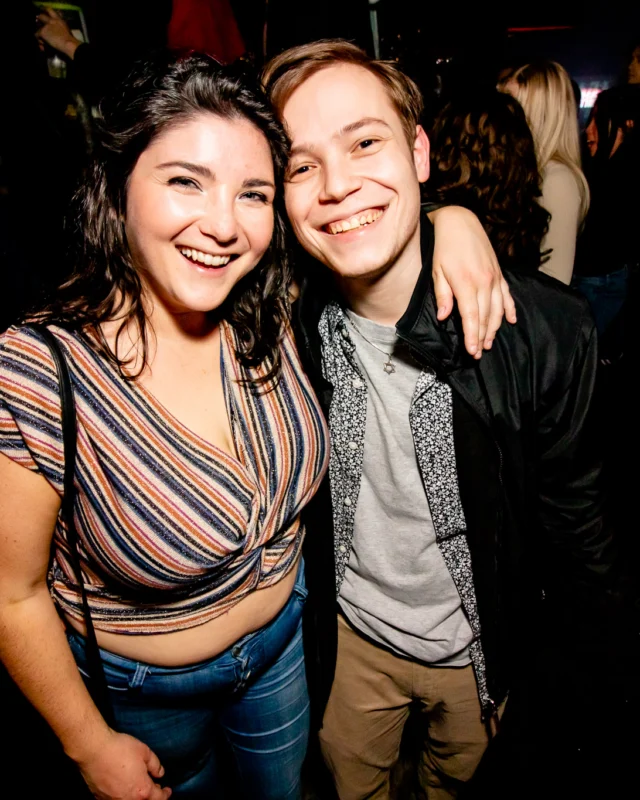 Hot Mess dance pop party - February 2023 - third Friday of every month at The Basement - Kimber is the DJ - Pics by Oh Snap Kid