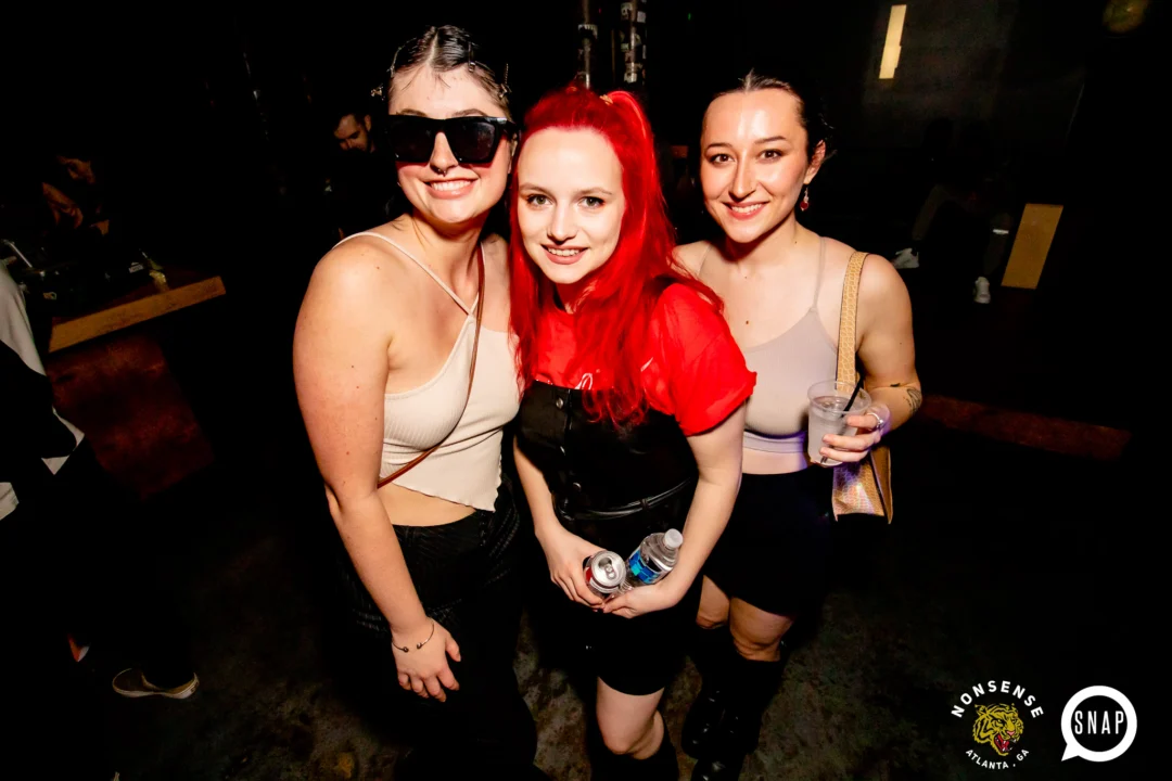 Hot Mess dance pop party - February 2023 - third Friday of every month at The Basement - Kimber is the DJ - Pics by Oh Snap Kid