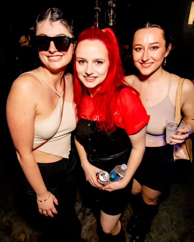 Hot Mess dance pop party - February 2023 - third Friday of every month at The Basement - Kimber is the DJ - Pics by Oh Snap Kid