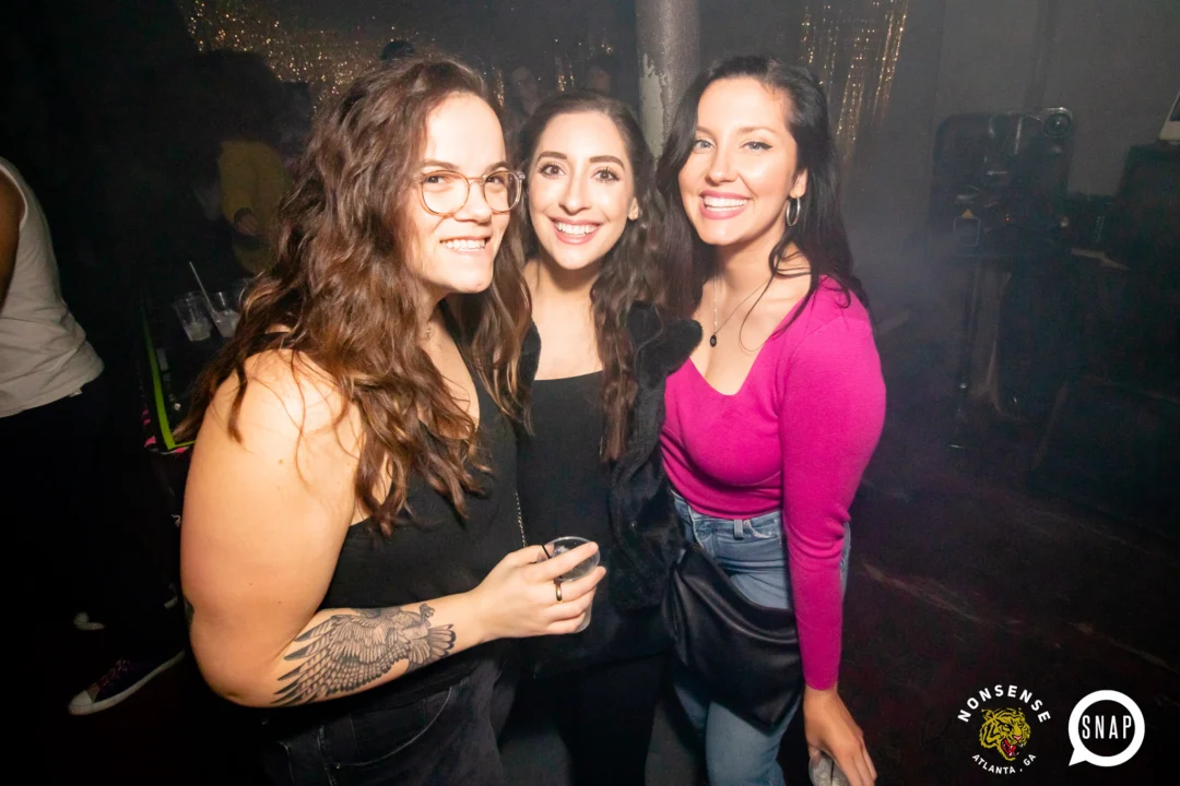 Hot Mess dance pop party - February 2023 - third Friday of every month at The Basement - Kimber is the DJ - Pics by Oh Snap Kid