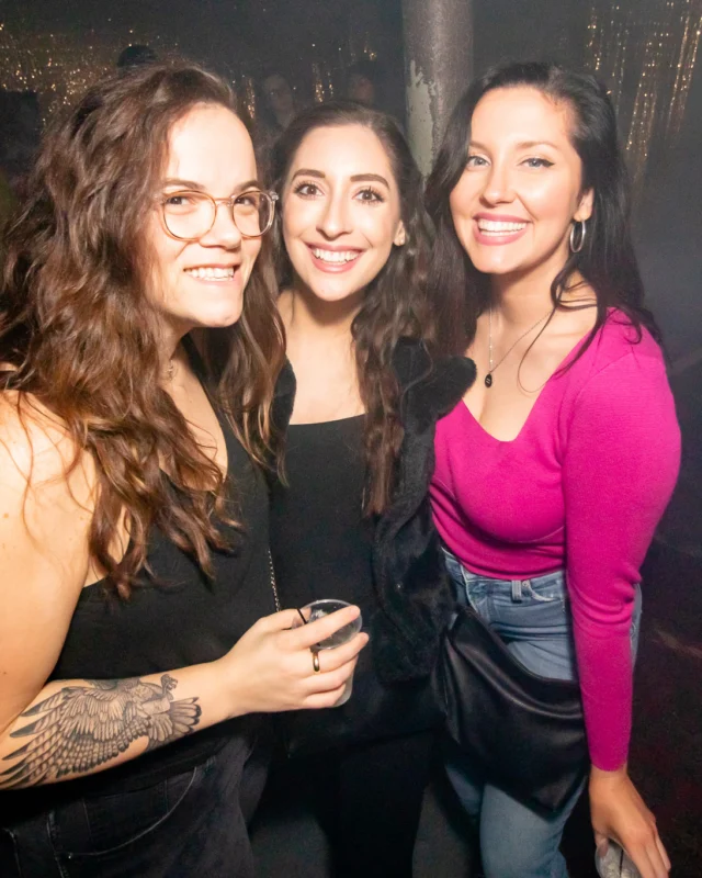 Hot Mess dance pop party - February 2023 - third Friday of every month at The Basement - Kimber is the DJ - Pics by Oh Snap Kid