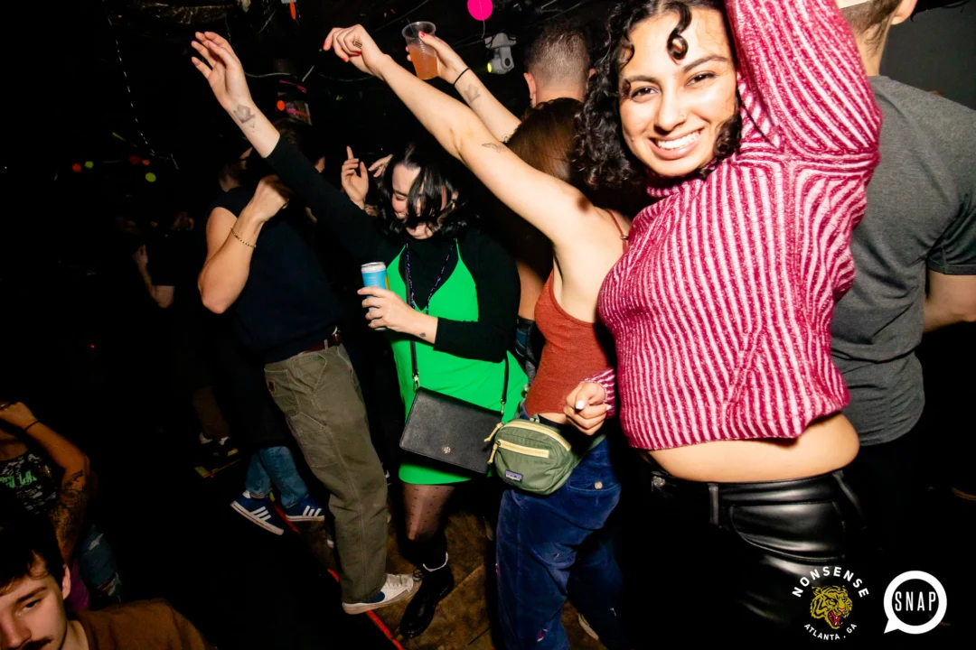 Hot Mess dance pop party - February 2023 - third Friday of every month at The Basement - Kimber is the DJ - Pics by Oh Snap Kid