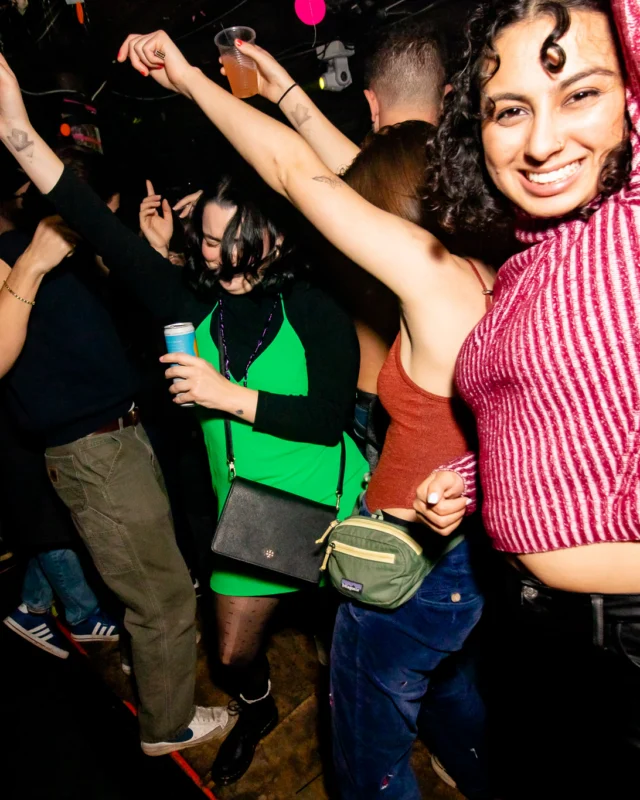 Hot Mess dance pop party - February 2023 - third Friday of every month at The Basement - Kimber is the DJ - Pics by Oh Snap Kid