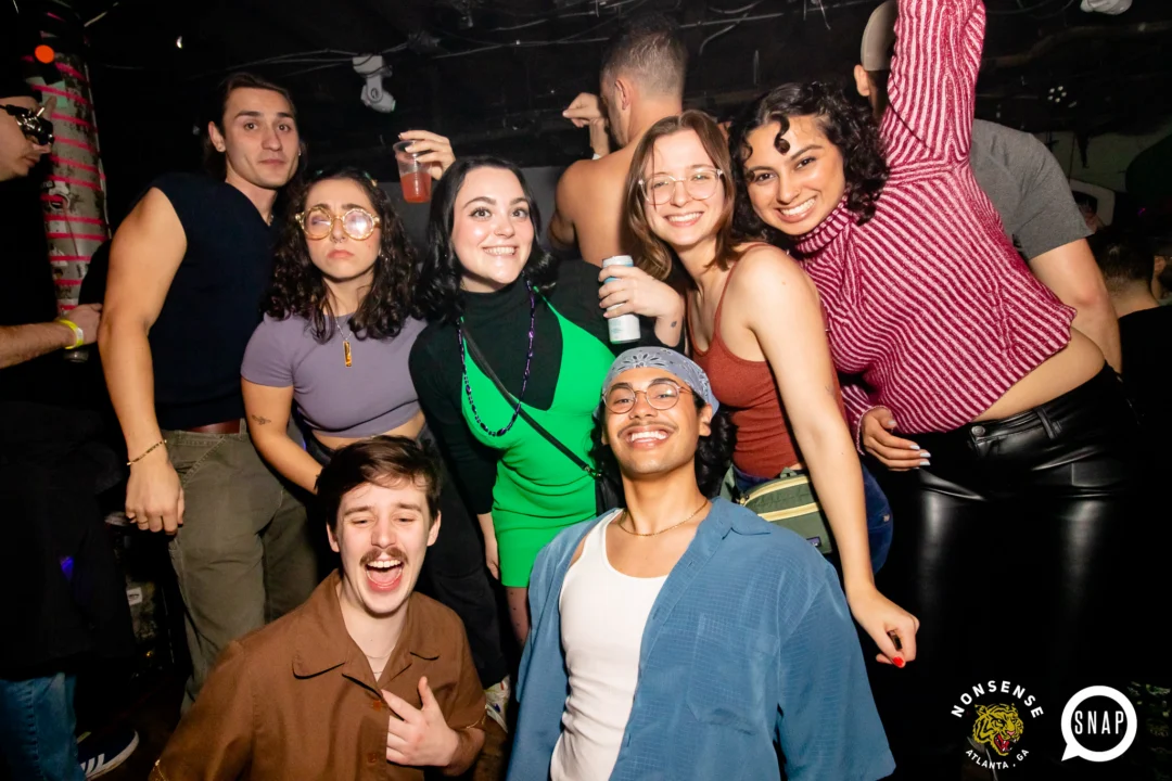 Hot Mess dance pop party - February 2023 - third Friday of every month at The Basement - Kimber is the DJ - Pics by Oh Snap Kid