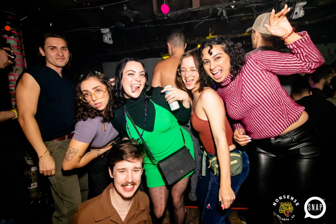 Hot Mess dance pop party - February 2023 - third Friday of every month at The Basement - Kimber is the DJ - Pics by Oh Snap Kid