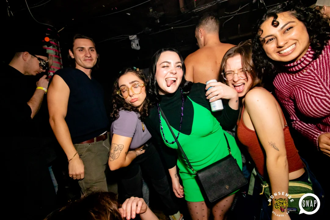 Hot Mess dance pop party - February 2023 - third Friday of every month at The Basement - Kimber is the DJ - Pics by Oh Snap Kid