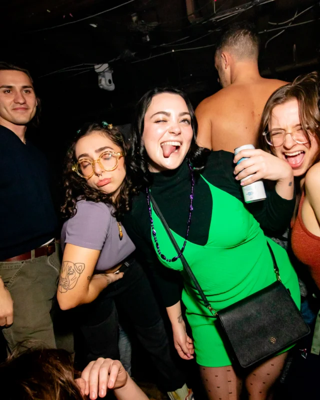 Hot Mess dance pop party - February 2023 - third Friday of every month at The Basement - Kimber is the DJ - Pics by Oh Snap Kid