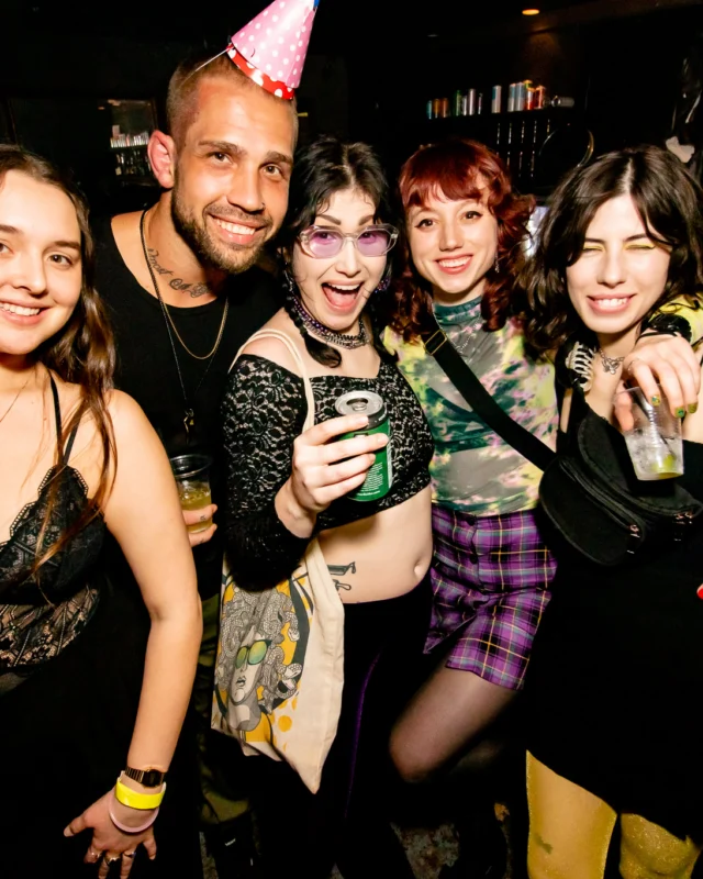 Hot Mess dance pop party - February 2023 - third Friday of every month at The Basement - Kimber is the DJ - Pics by Oh Snap Kid