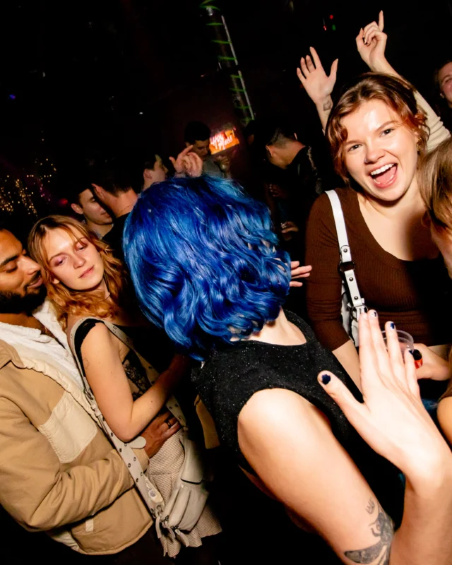 Hot Mess dance pop party - February 2023 - third Friday of every month at The Basement - Kimber is the DJ - Pics by Oh Snap Kid