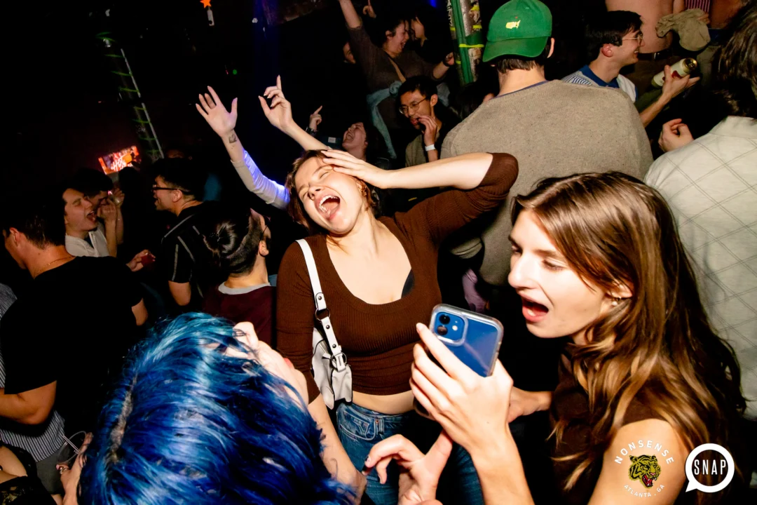 Hot Mess dance pop party - February 2023 - third Friday of every month at The Basement - Kimber is the DJ - Pics by Oh Snap Kid