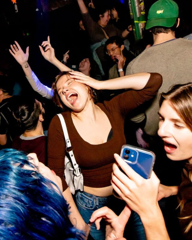 Hot Mess dance pop party - February 2023 - third Friday of every month at The Basement - Kimber is the DJ - Pics by Oh Snap Kid