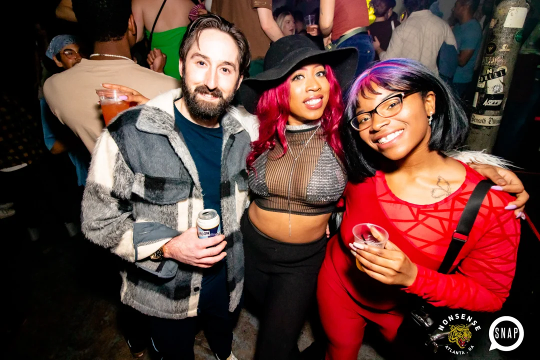 Hot Mess dance pop party - February 2023 - third Friday of every month at The Basement - Kimber is the DJ - Pics by Oh Snap Kid