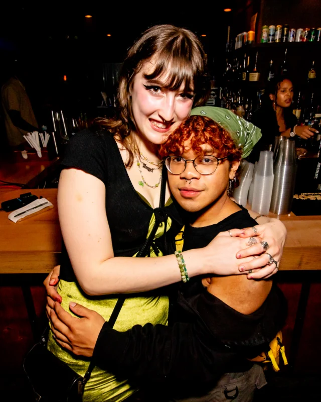 Hot Mess dance pop party - February 2023 - third Friday of every month at The Basement - Kimber is the DJ - Pics by Oh Snap Kid