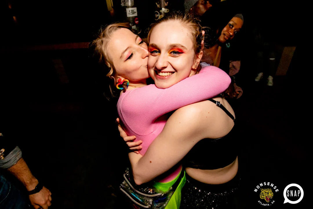 Hot Mess dance pop party - February 2023 - third Friday of every month at The Basement - Kimber is the DJ - Pics by Oh Snap Kid