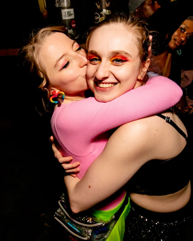 Hot Mess dance pop party - February 2023 - third Friday of every month at The Basement - Kimber is the DJ - Pics by Oh Snap Kid