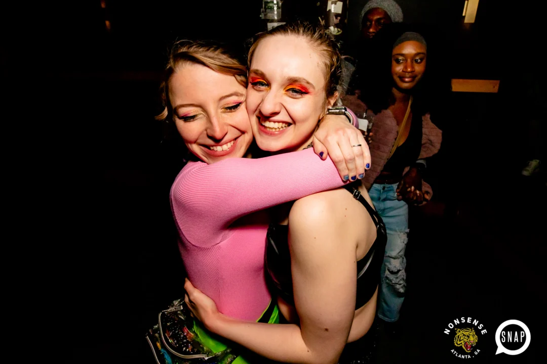 Hot Mess dance pop party - February 2023 - third Friday of every month at The Basement - Kimber is the DJ - Pics by Oh Snap Kid