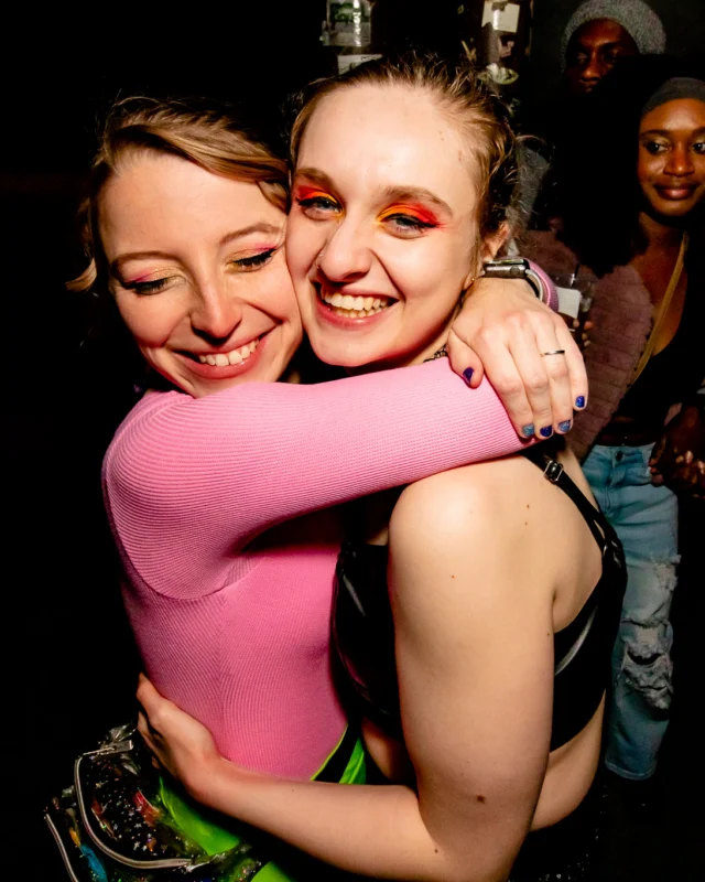 Hot Mess dance pop party - February 2023 - third Friday of every month at The Basement - Kimber is the DJ - Pics by Oh Snap Kid