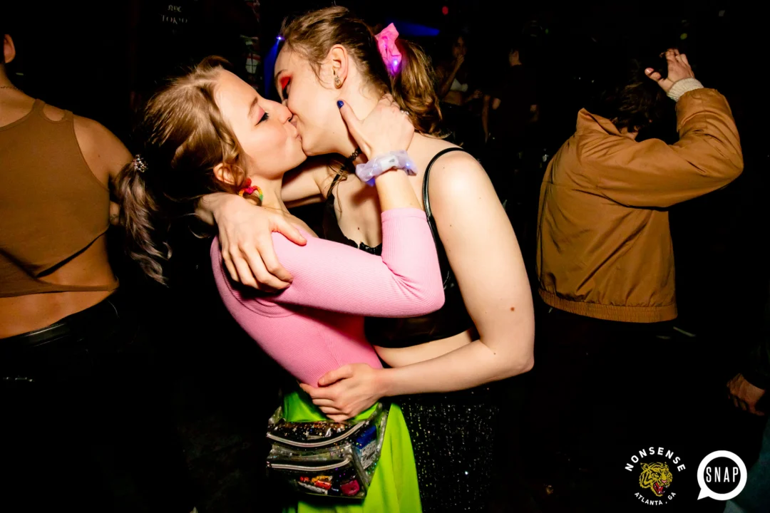 Hot Mess dance pop party - February 2023 - third Friday of every month at The Basement - Kimber is the DJ - Pics by Oh Snap Kid